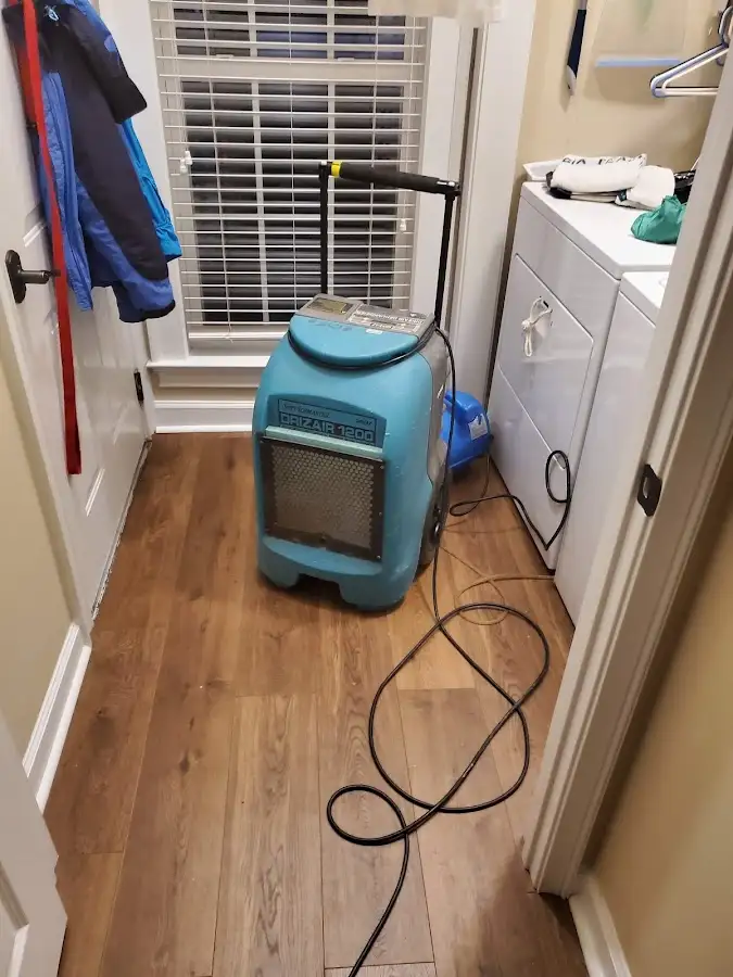 Commercial dehumidifier deployed for Crawl Space Restoration in Fairbanks