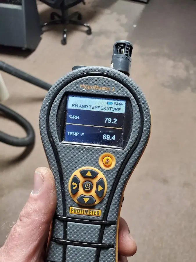 Moisture meter humidity assessment for Mold Remediation & Removal in Fairbanks